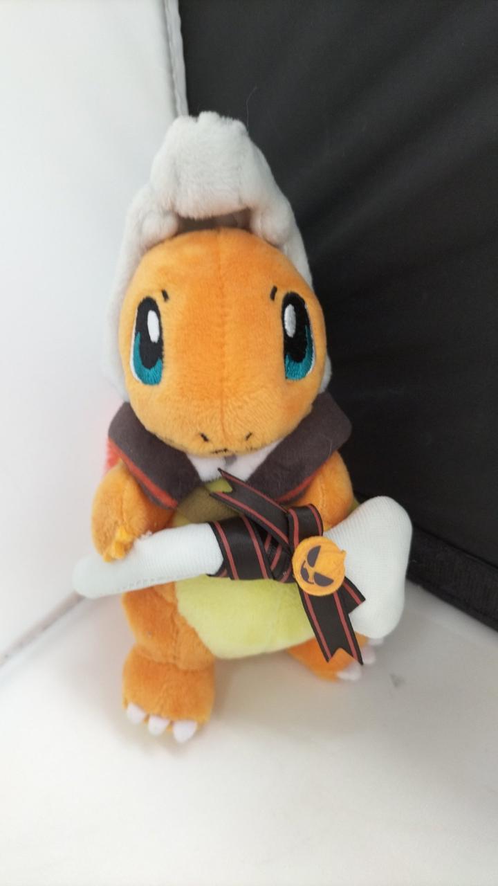 ポケモンセンター　ヒトカゲ　ハロウィン　ぬいぐるみマスコット ポケモンセンター|ヒトカゲハロウィンマスコット|HARDOFFオフ