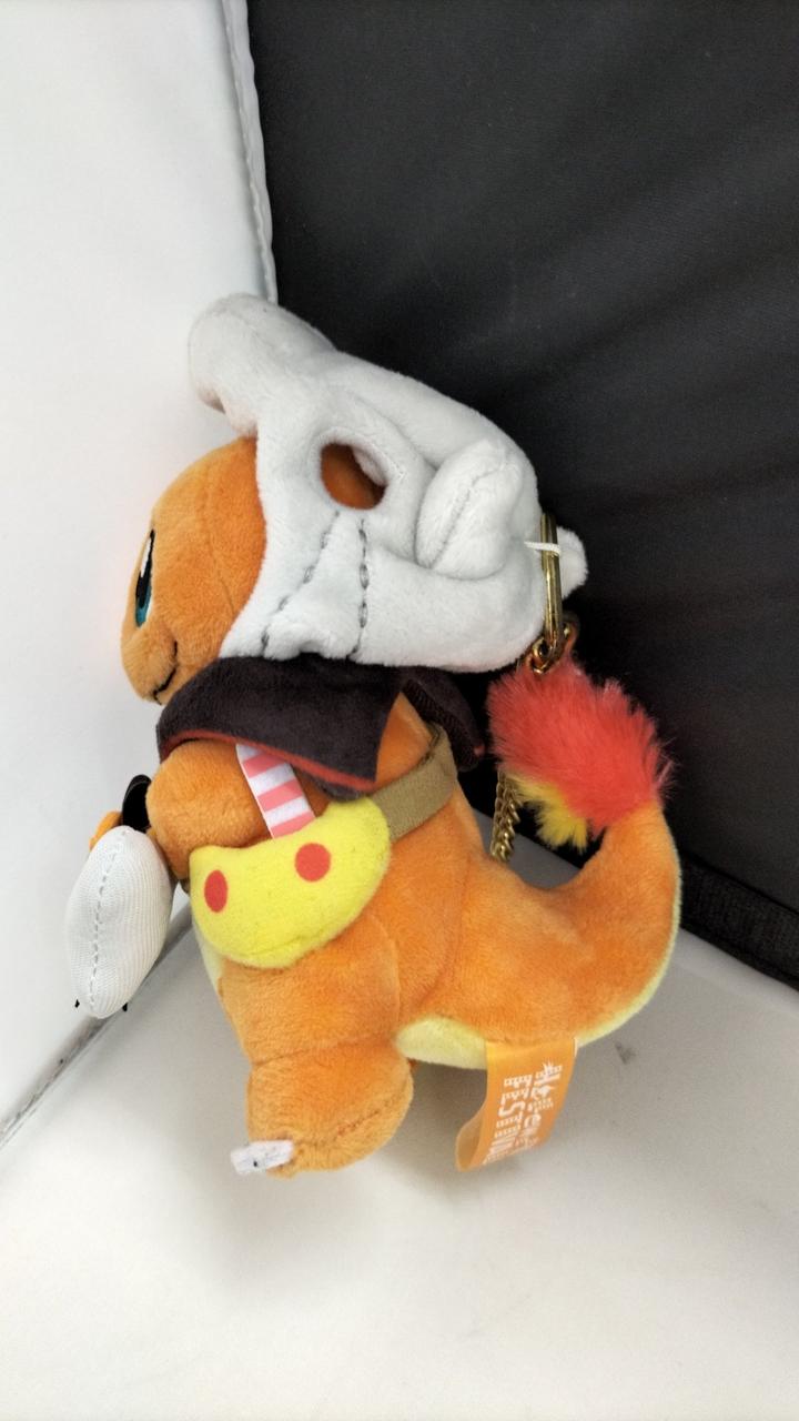 ポケモンセンター　ヒトカゲ　ハロウィン　ぬいぐるみマスコット ポケモンセンター|ヒトカゲハロウィンマスコット|HARDOFFオフ