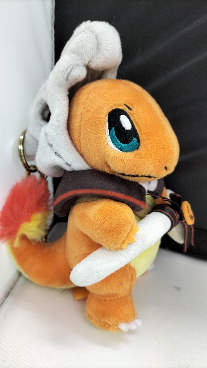 ポケモンセンター　ヒトカゲ　ハロウィン　ぬいぐるみマスコット ポケモンセンター|ヒトカゲハロウィンマスコット|HARDOFFオフ