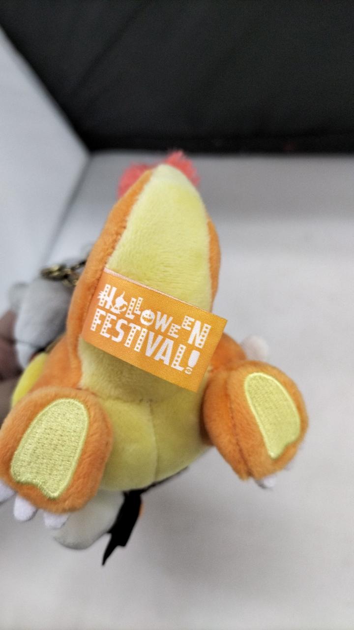 ポケモンセンター　ヒトカゲ　ハロウィン　ぬいぐるみマスコット ポケモンセンター|ヒトカゲハロウィンマスコット|HARDOFFオフ