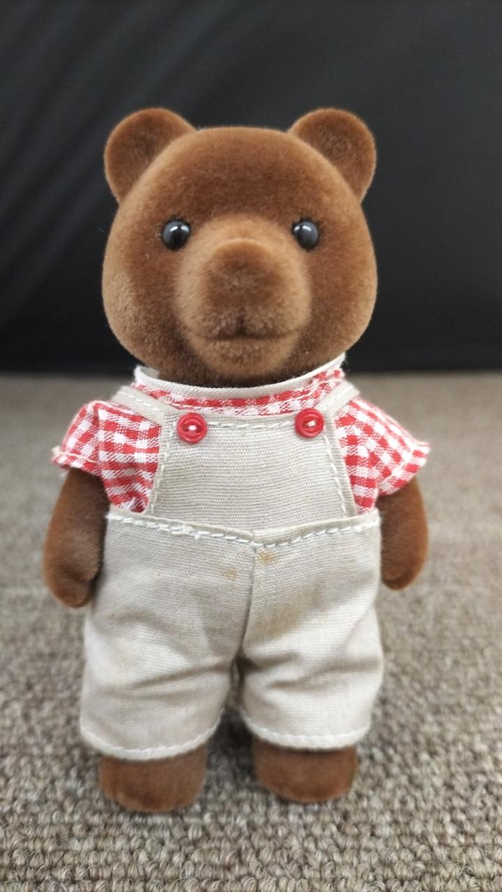 エポック社|クマのお父さん、お姉さん、あかちゃん3体セット|HARDOFF