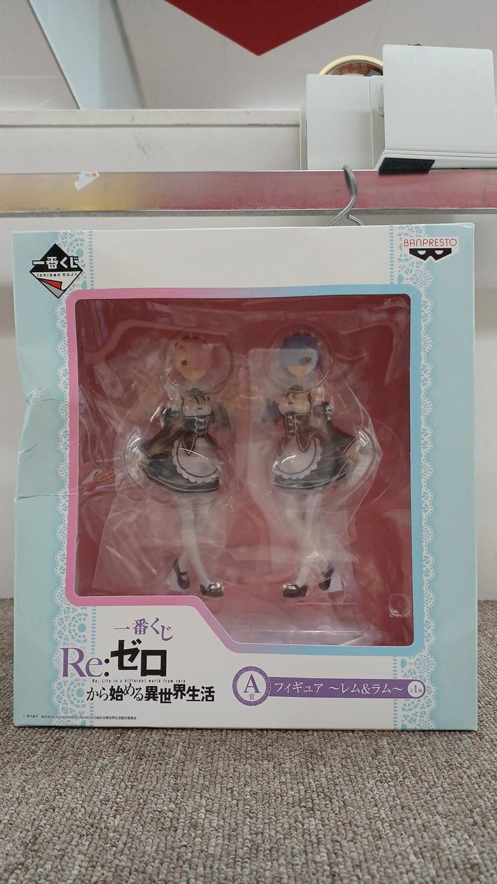 A賞フィギュア〜レム&ラム〜