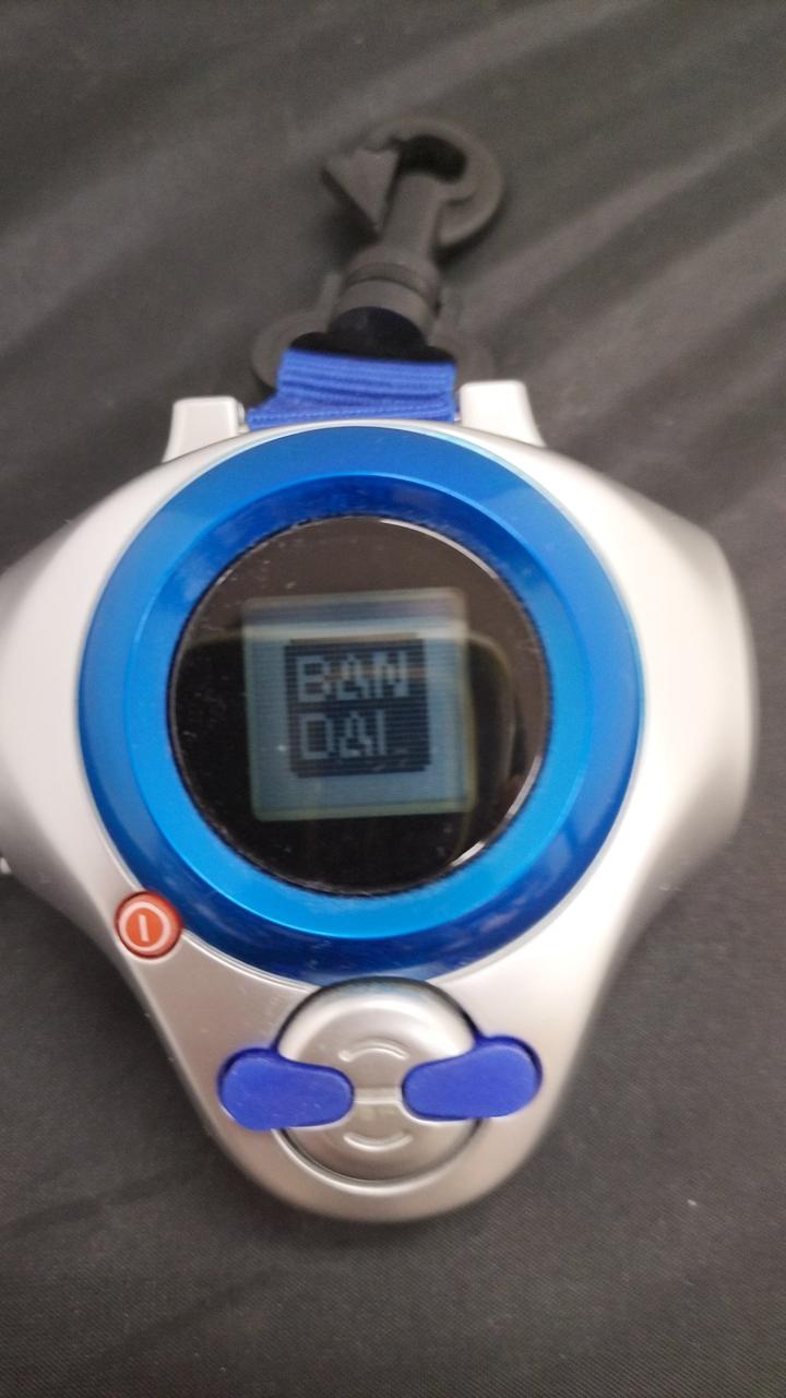 電源つきました！