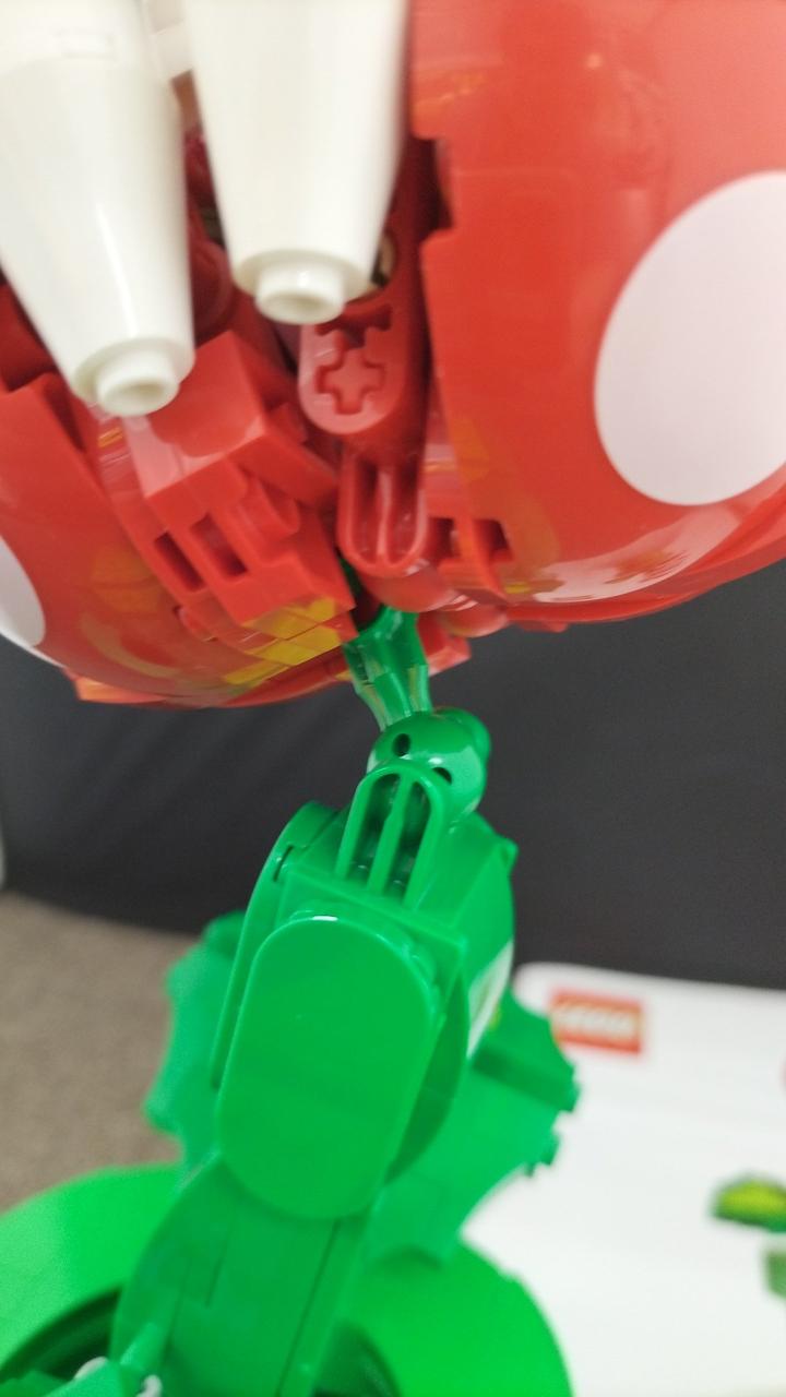 首ポールジョイント緩め