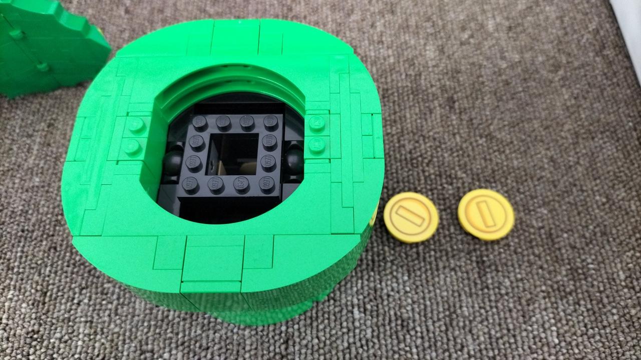 ブロック外し以外の付属品OK