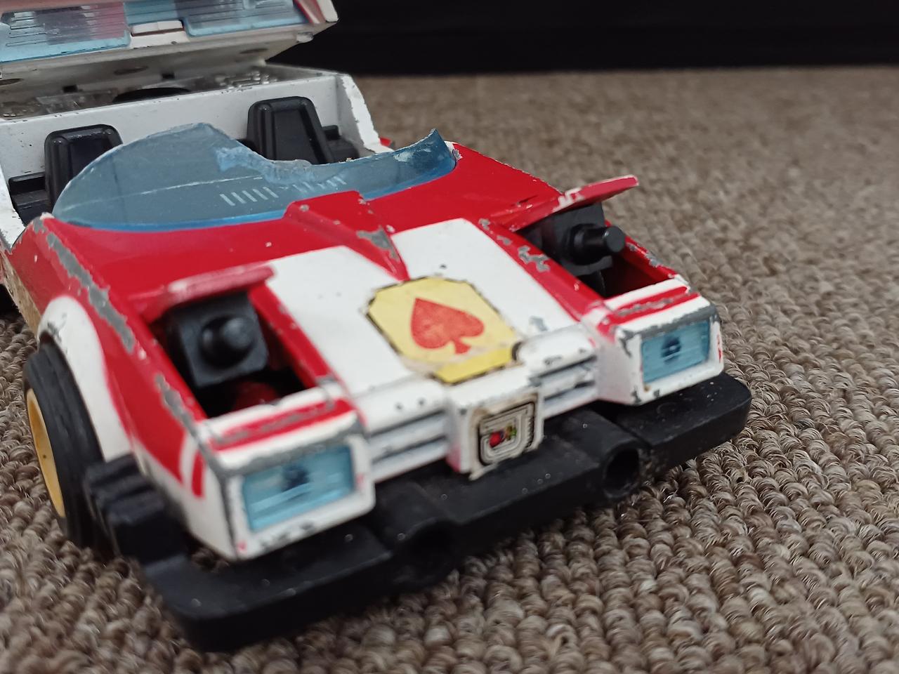 マシンガン展開ギミック有