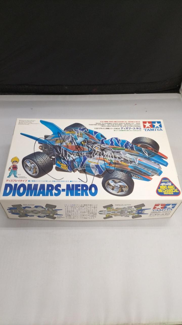 パーツOK、サイン入り