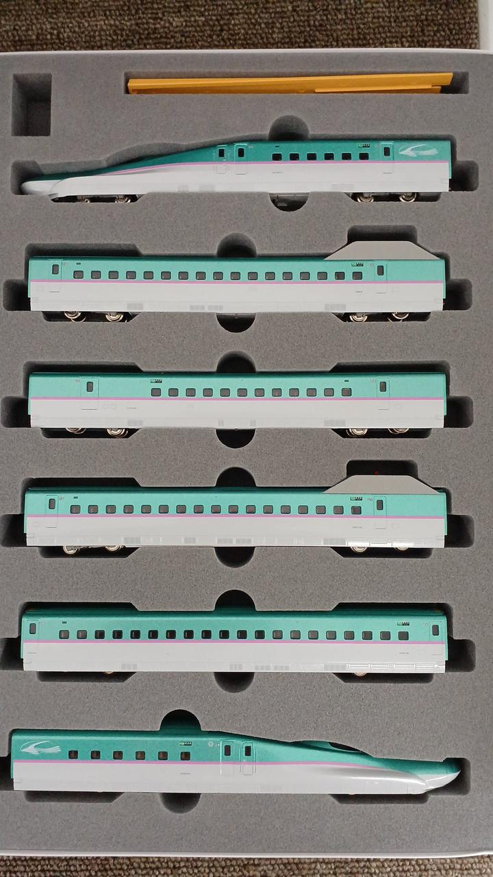 カトー KATO 10-858 E5系新幹線「はやぶさ」 増結セットA3両 imgrc0190728372.jpg