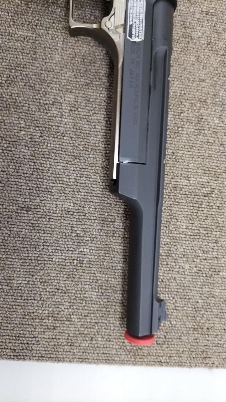 【中古】マルイ バイオハザード2 10インチカスタム デザートイーグル.50AE 東京マルイ] デザートイーグル.50AE 10インチカスタム バイオ