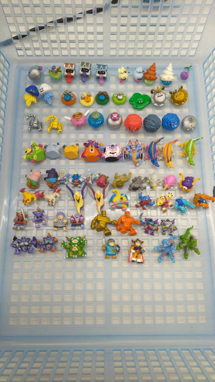 ドラゴンクエスト ミニフィギュア 72体セット|HARDOFFオフモール