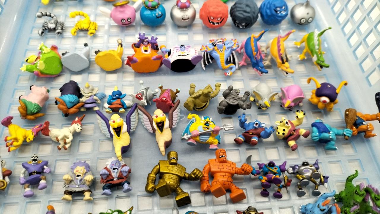 ドラゴンクエスト　フィギュア　まとめ売り ドラゴンクエスト ミニフィギュア 72体セット|HARDOFFオフモール