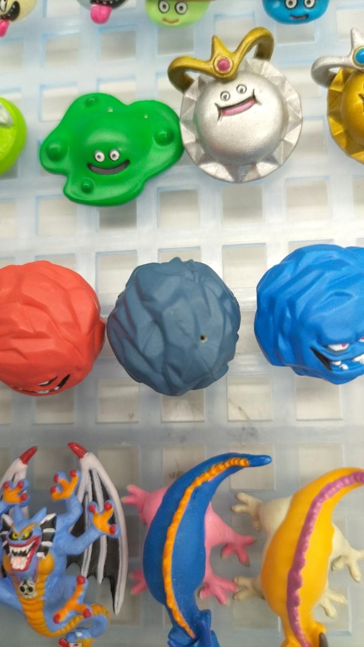 【新品】ドラゴンクエスト6点まとめ売り どんぶり•フィギュア•ライトetc ドラゴンクエスト ミニフィギュア 72体セット|HARDOFFオフモール