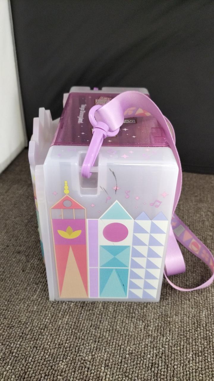 ディズニー|イッツァスモールワールド ポップコーンバケット