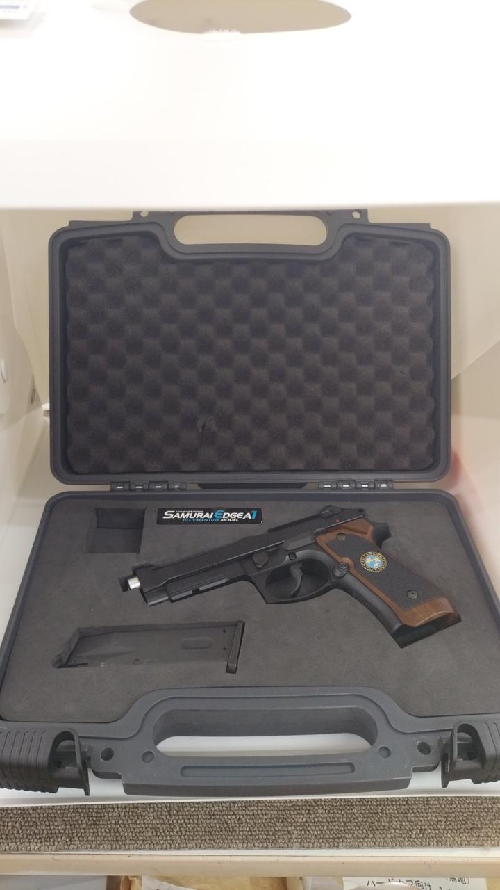 【まとめ売り】【即決で値下げ可】サムライエッジ サバゲー引退品(フルセット) TOKYO MARUI 東京マルイ バイオハザード限定品 Vol.14 ガス