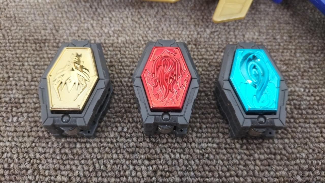 リュウケンキー3個付