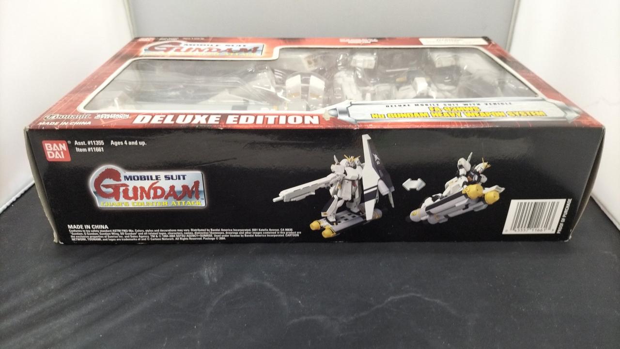 MS GUNDAM DELUXE EDITIONヘビーウェポンシステム MS GUNDAM DELUXE EDITIONヘビーウェポンシステム (Bandai MG 1