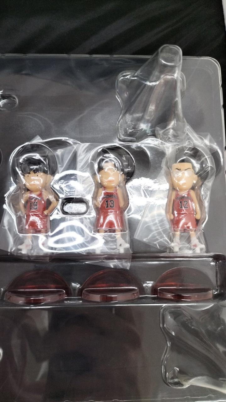 東映|映画スラムダンク フィギュアコレクション湖北セット
