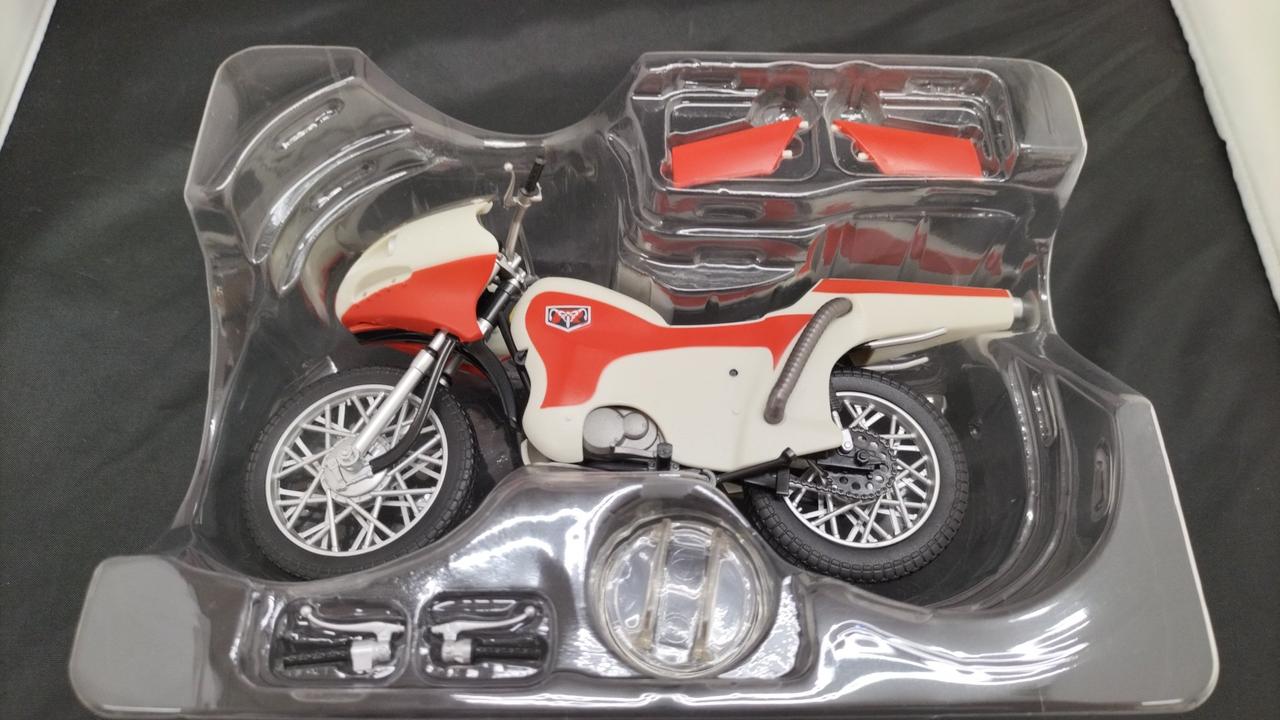 バンダイ|S.H.Figuarts 仮面ライダー新1号＆新サイクロン号