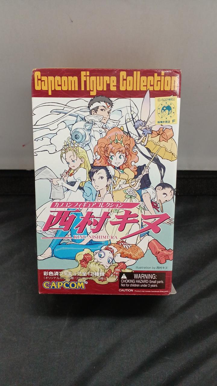 外箱開封。中は未開封です。