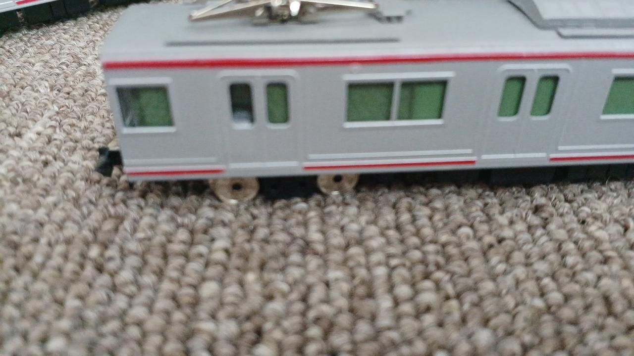 動力車台車レリーフ欠品有