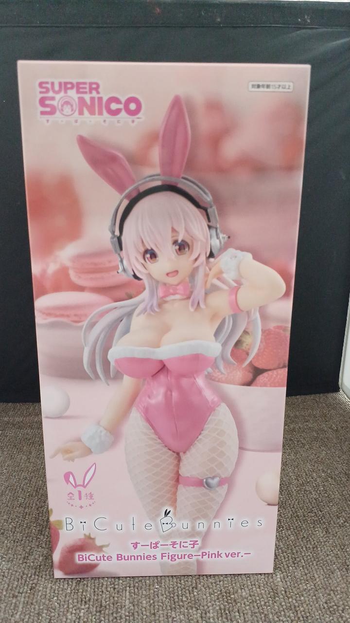 BICUTE BUNNIES FIGURE すーぱーそに子