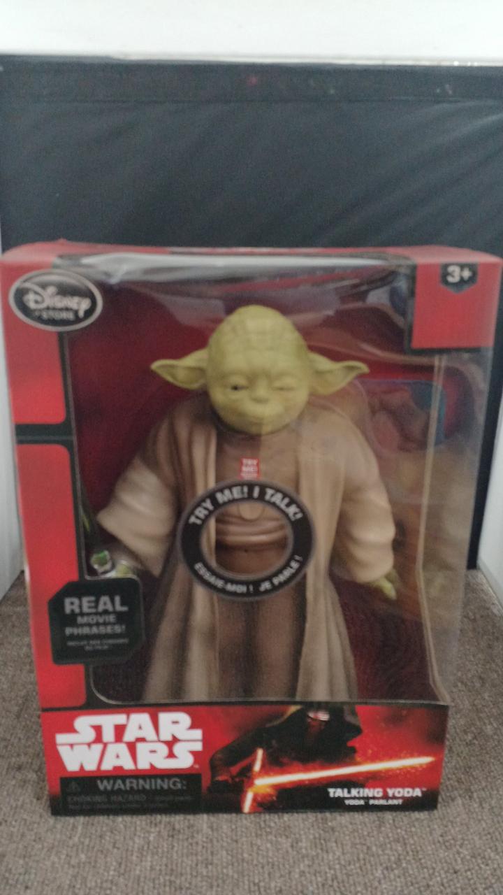 ディズニーストア|トーキングヨーダ|【ハードオフ公式通販】オフモール