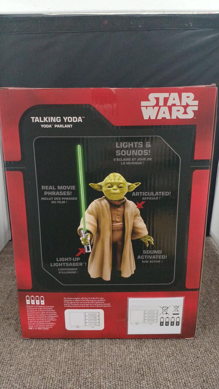 ディズニーストア|トーキングヨーダ|【ハードオフ公式通販】オフモール