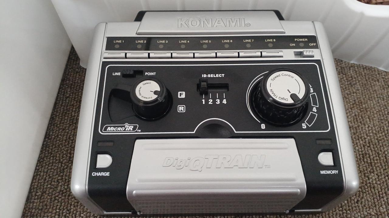 KONAMI - KONAMIデジキュートレイン500系 コナミ(KONAMI)|デジキュートレイン新幹線500系基本運転セット