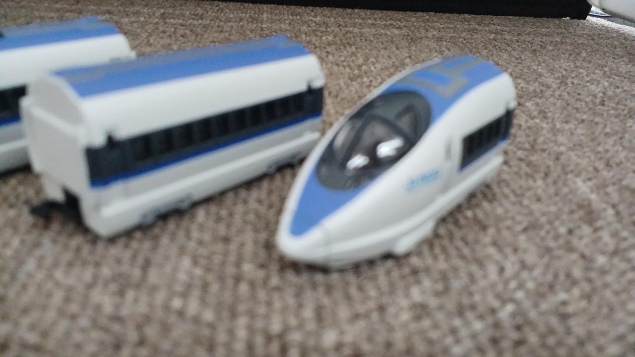 コナミ(KONAMI)|デジキュートレイン新幹線500系基本運転セット