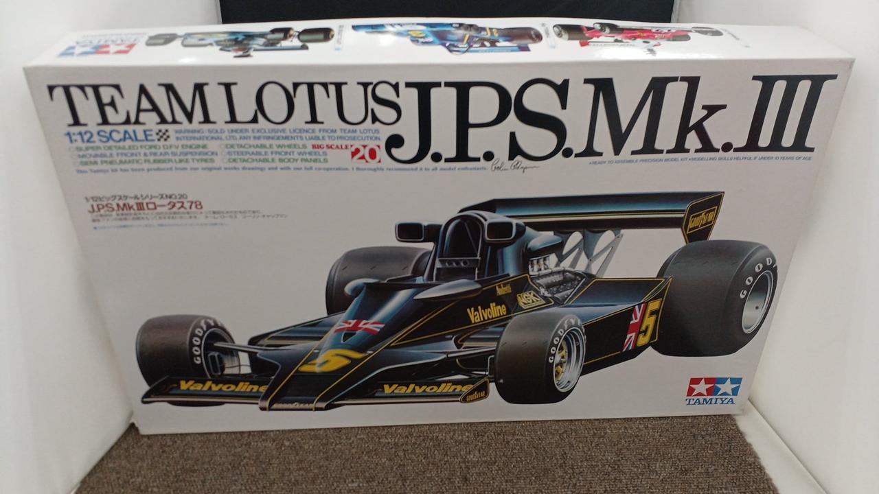 タミヤ(TAMIYA)|1/12J.P.S.MKIIIロータス78|HARDOFFオフモール