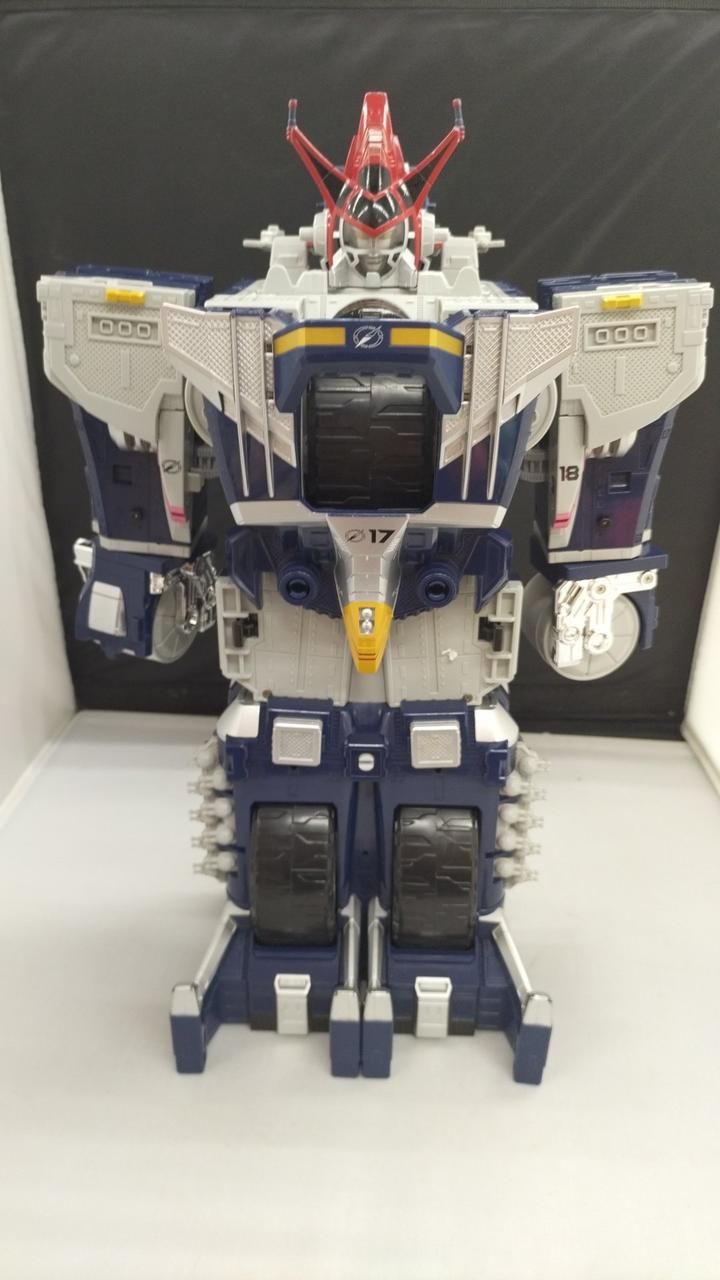 超絶轟轟合体 DXダイボイジャー