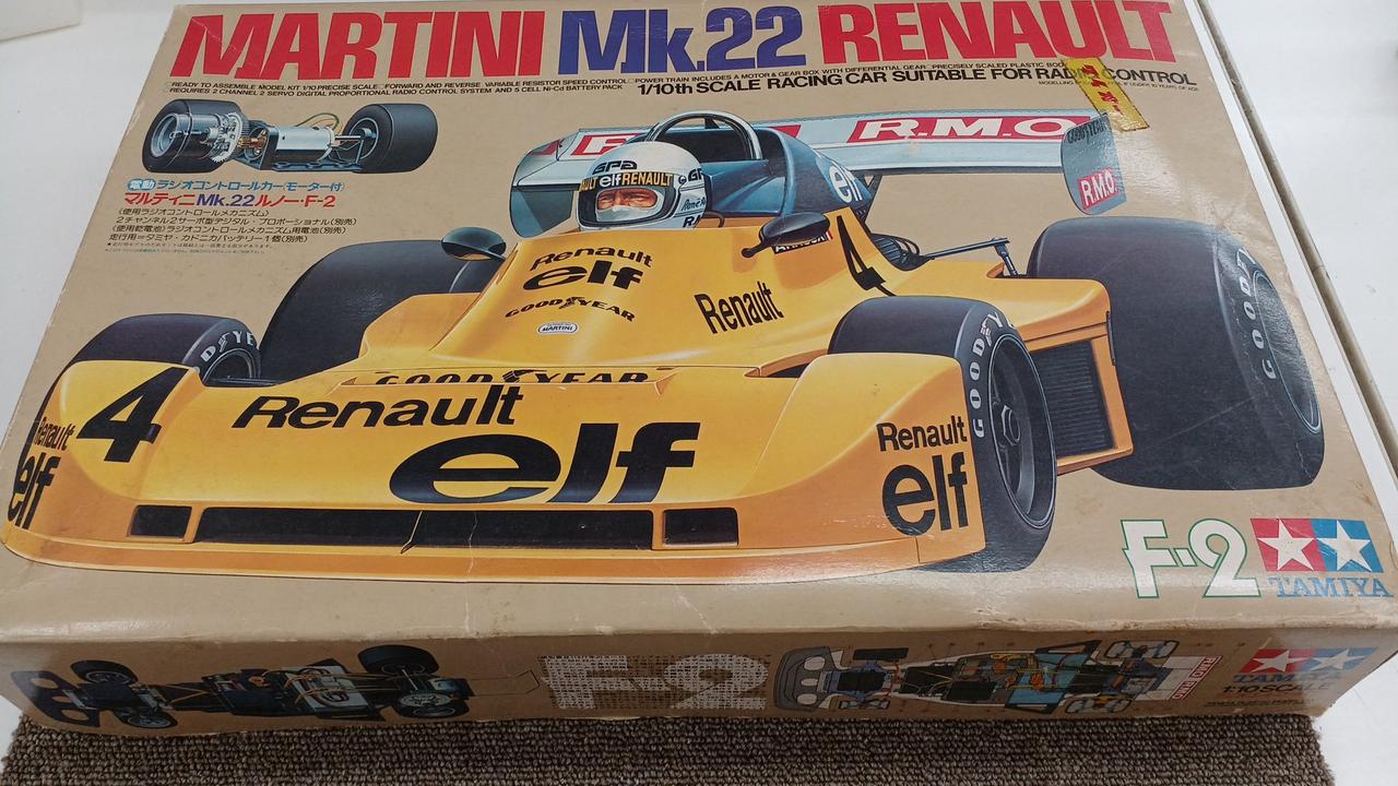 タミヤF2 マルティニMk.22 ルノー 58014 - Tamiya model database - TamiyaBase.com