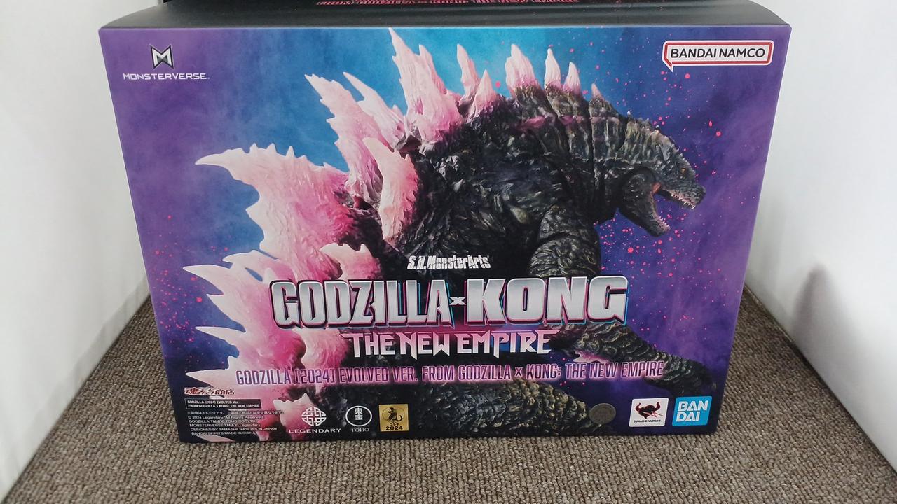 バンダイ(BANDAI)|S.H.MonstetArts ゴジラ2024|HARDOFFオフ