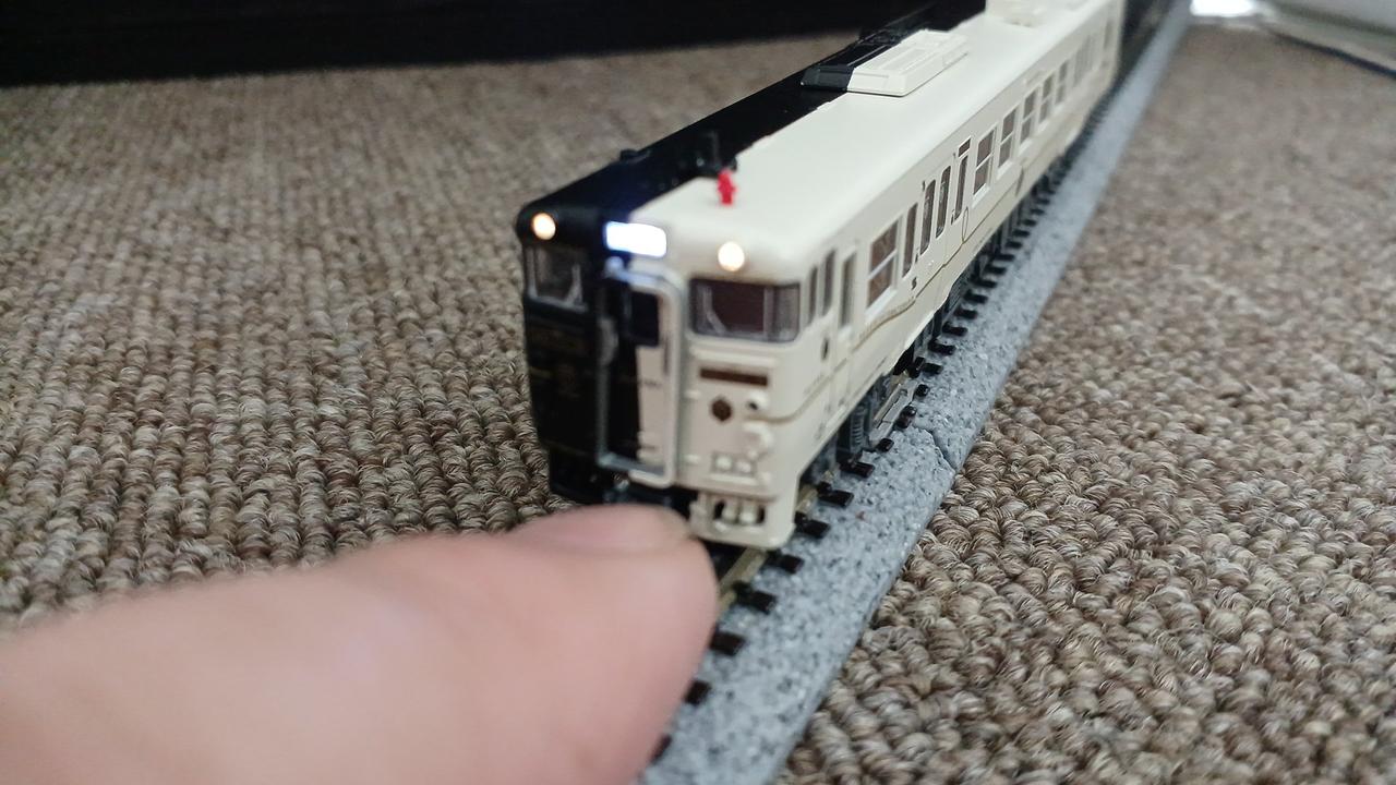 動力車前照灯点灯OK