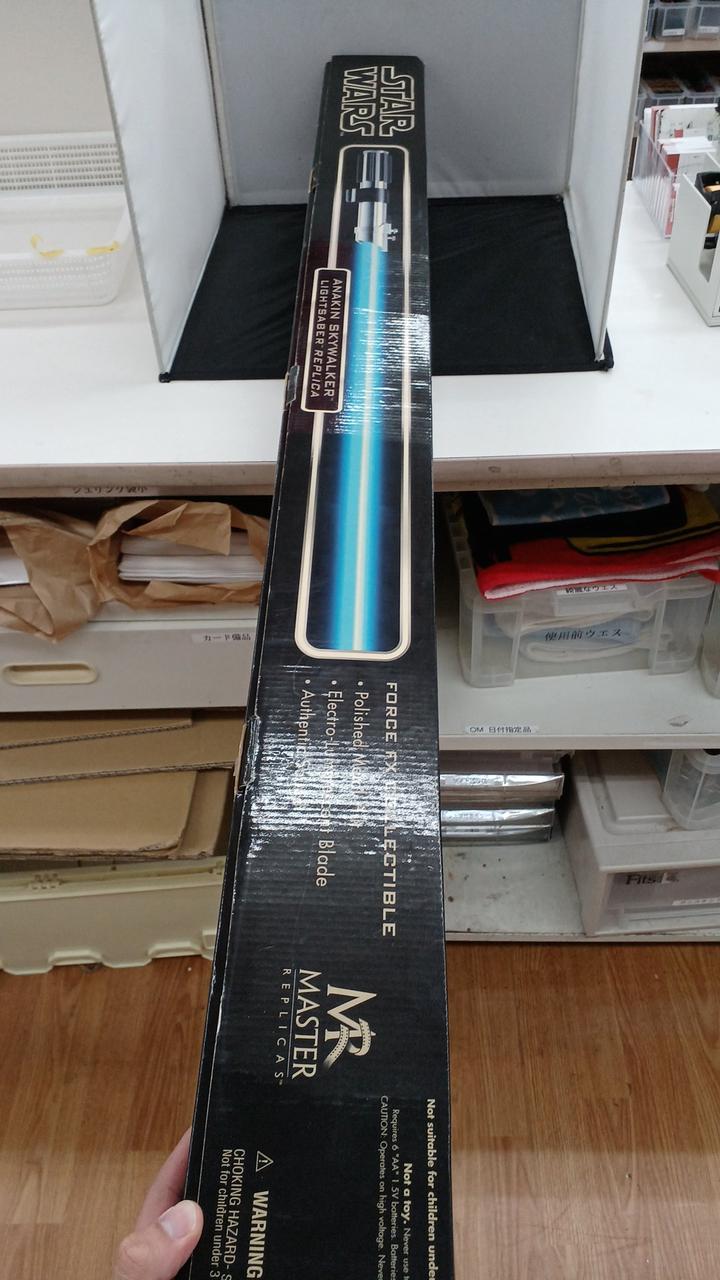 FX ライトセーバー Amazon.co.jp: FXライトセーバー ブラックシリーズバッテリー