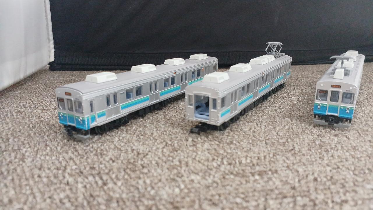 トミーテック　伊豆急行　8000系　(TB-5編成)　3両セットB 鉄道コレクション | ジオコレ | トミーテック
