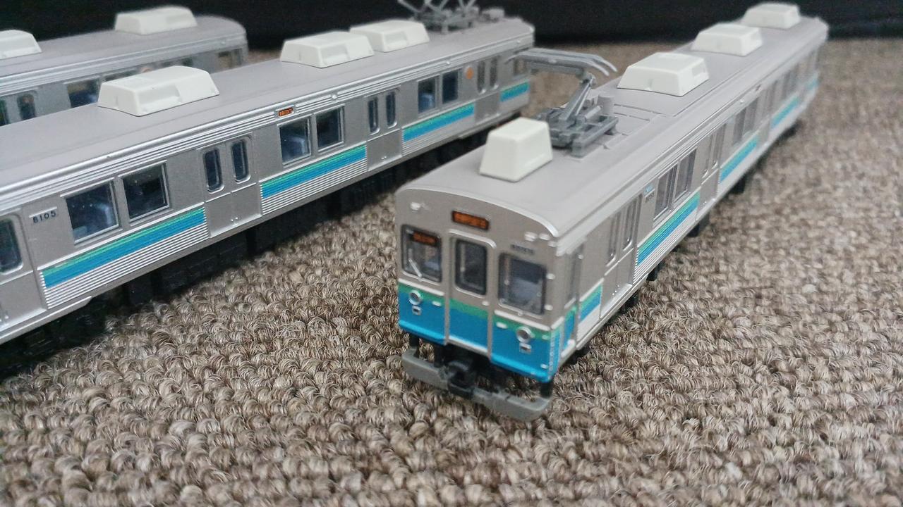 トミーテック(TOMY TEC)|伊豆急行8000系(TB-5編成)3両セットB