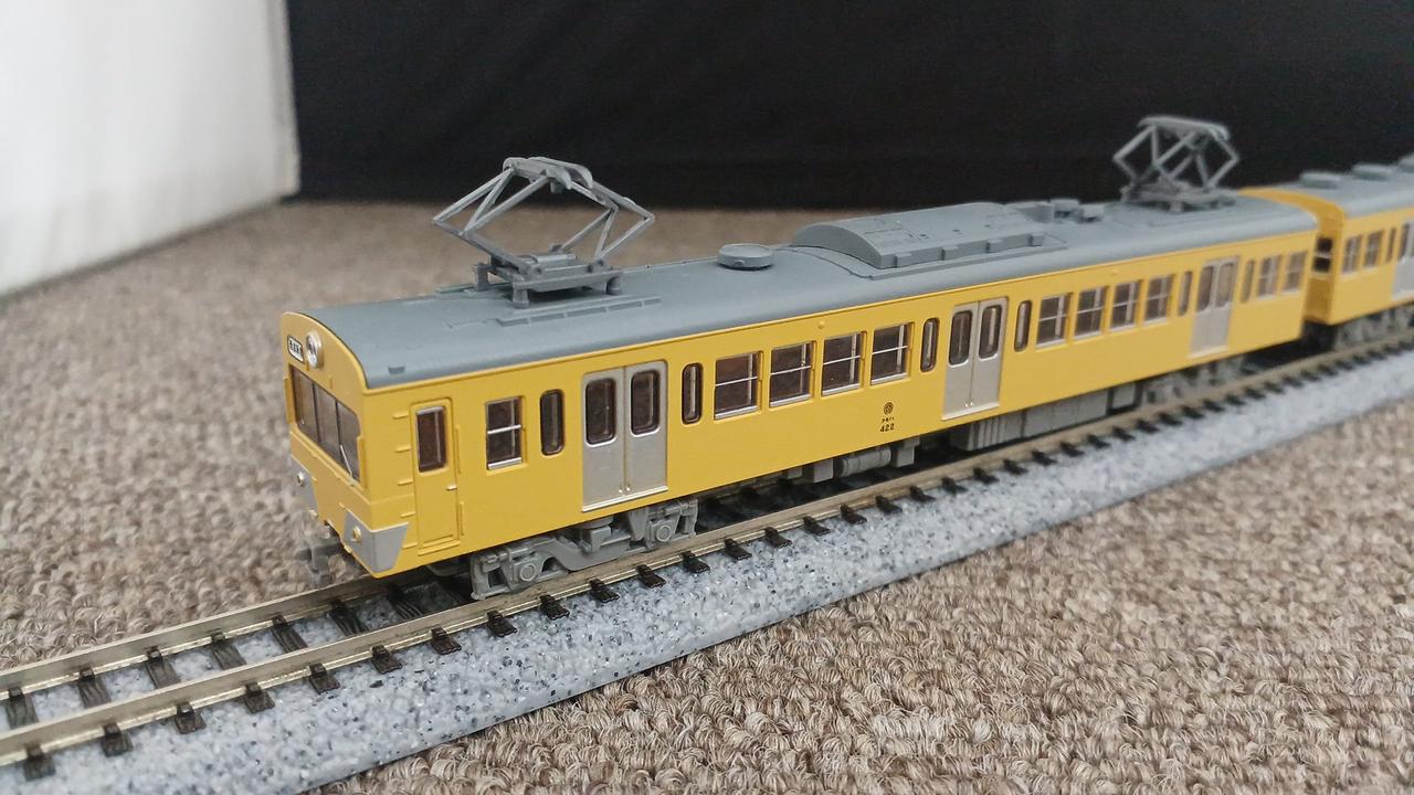 トミーテック(TOMY TEC)|西武鉄道401系421編成2両セット|HARDOFF