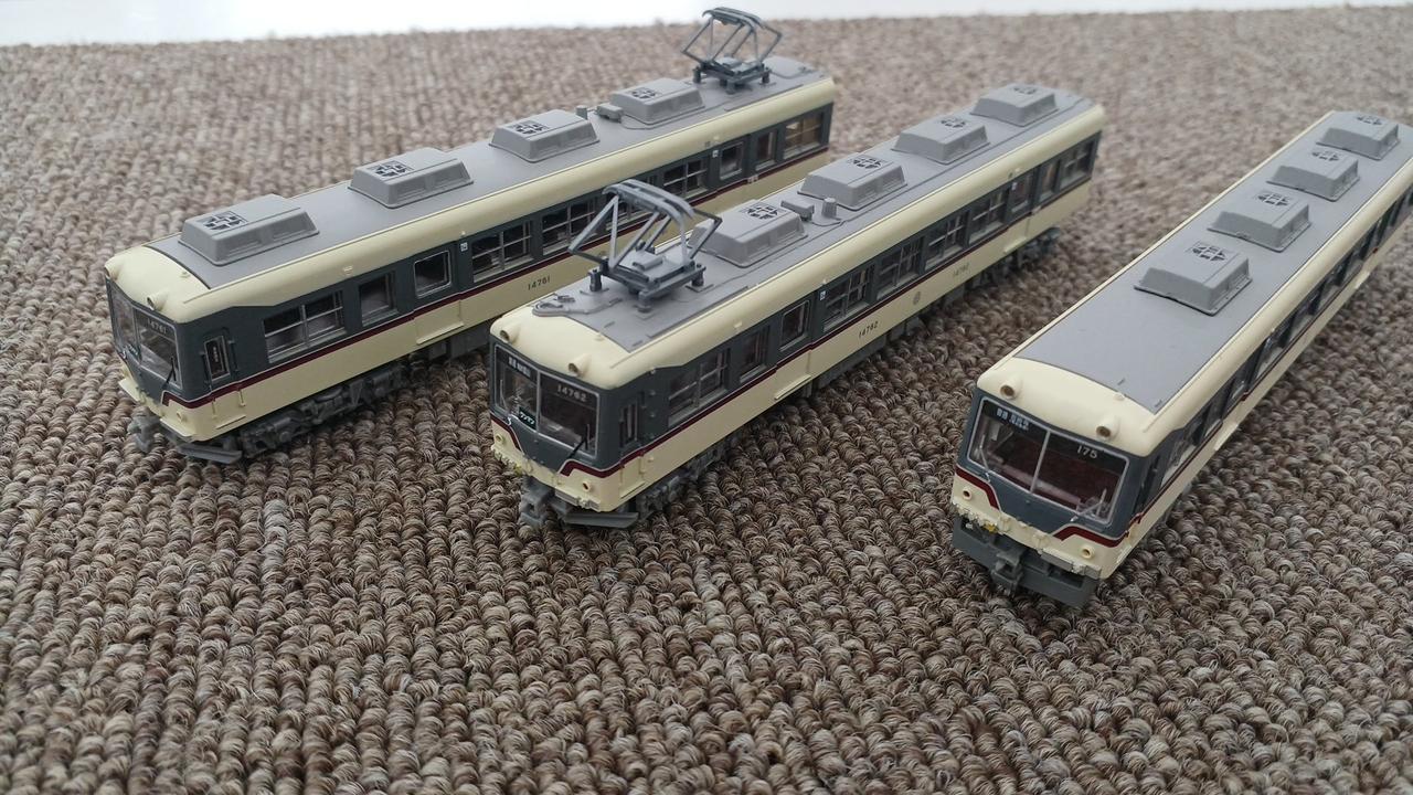 トミーテック(TOMY TEC)|富山地方鉄道14760形(旧塗装)3両セット