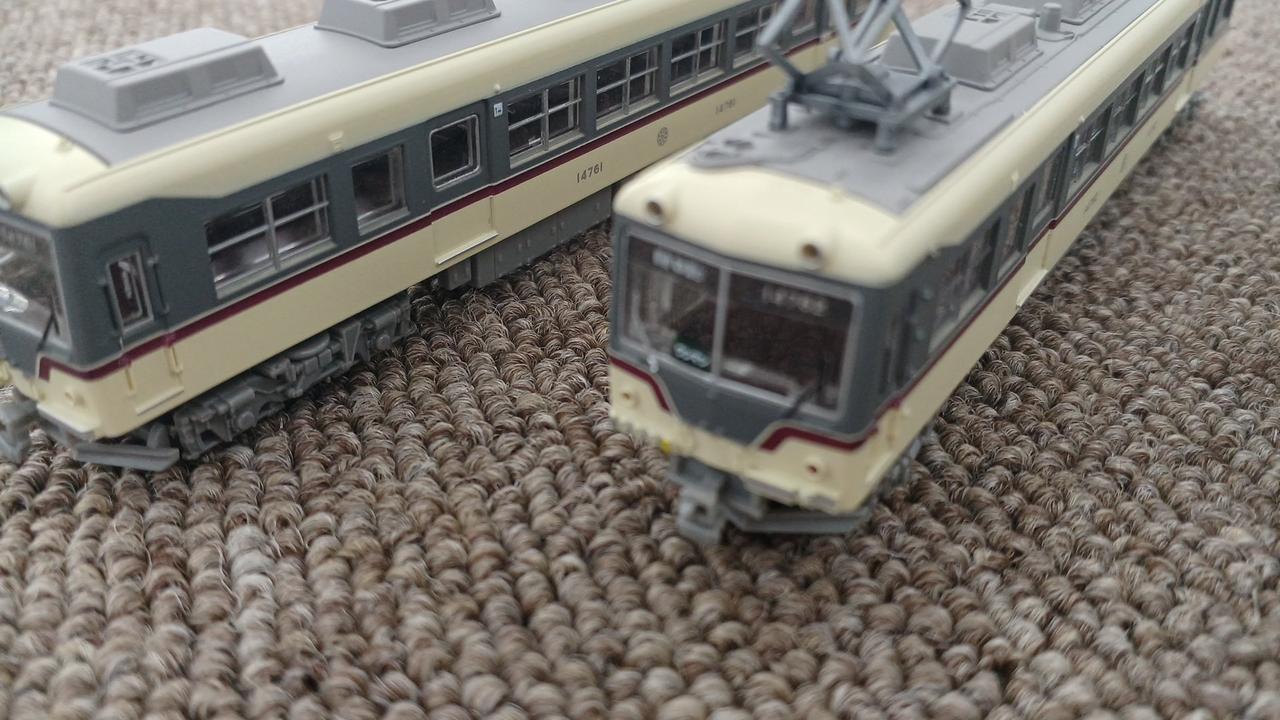 トミーテック(TOMY TEC)|富山地方鉄道14760形(旧塗装)3両セット