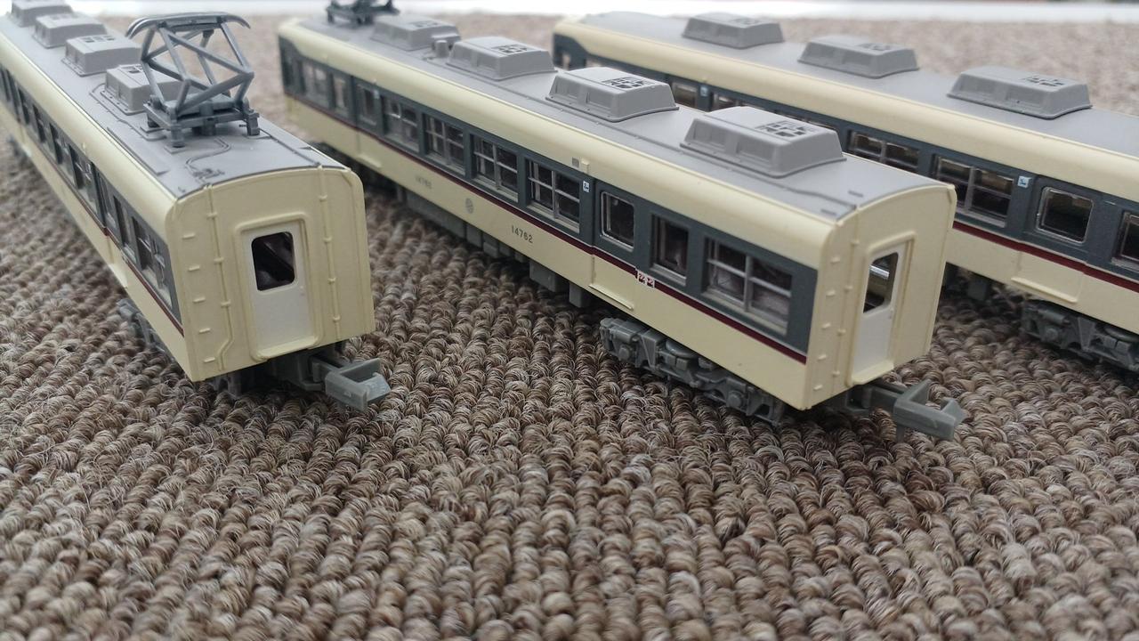 トミーテック(TOMY TEC)|富山地方鉄道14760形(旧塗装)3両セット