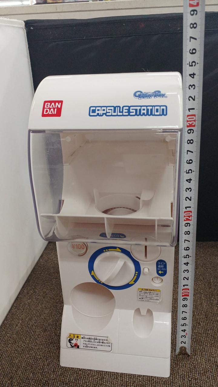 美品CHR-70 オールペンリメイク【バンダイ製】カプセルステーションハーフ 美品CHR-70 オールペンリメイク【バンダイ製】カプセル