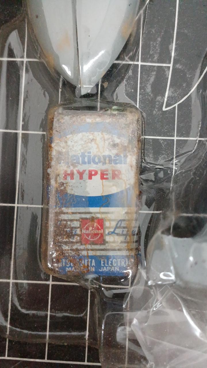 付属9V電池液漏れ有