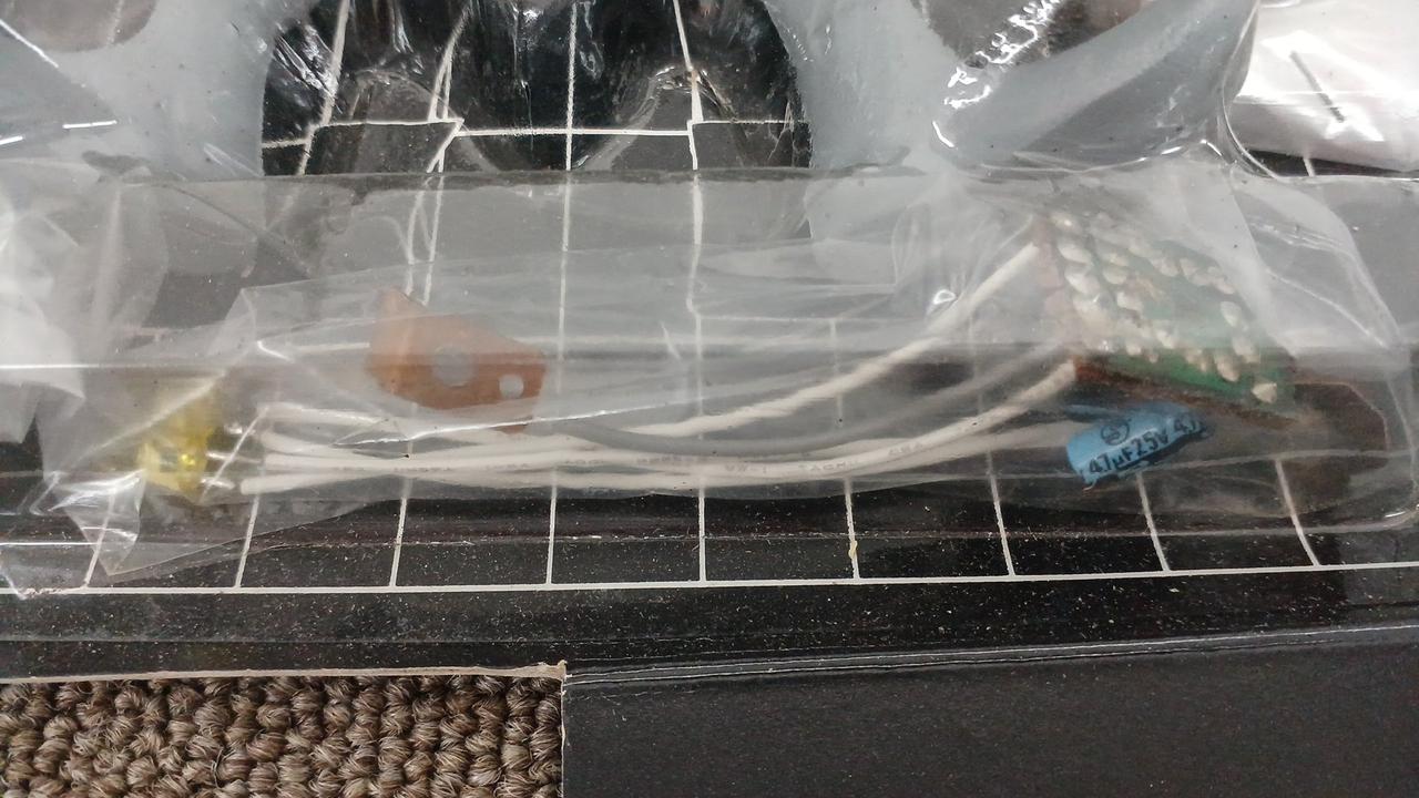 電飾パーツ未開封につき動作未確認