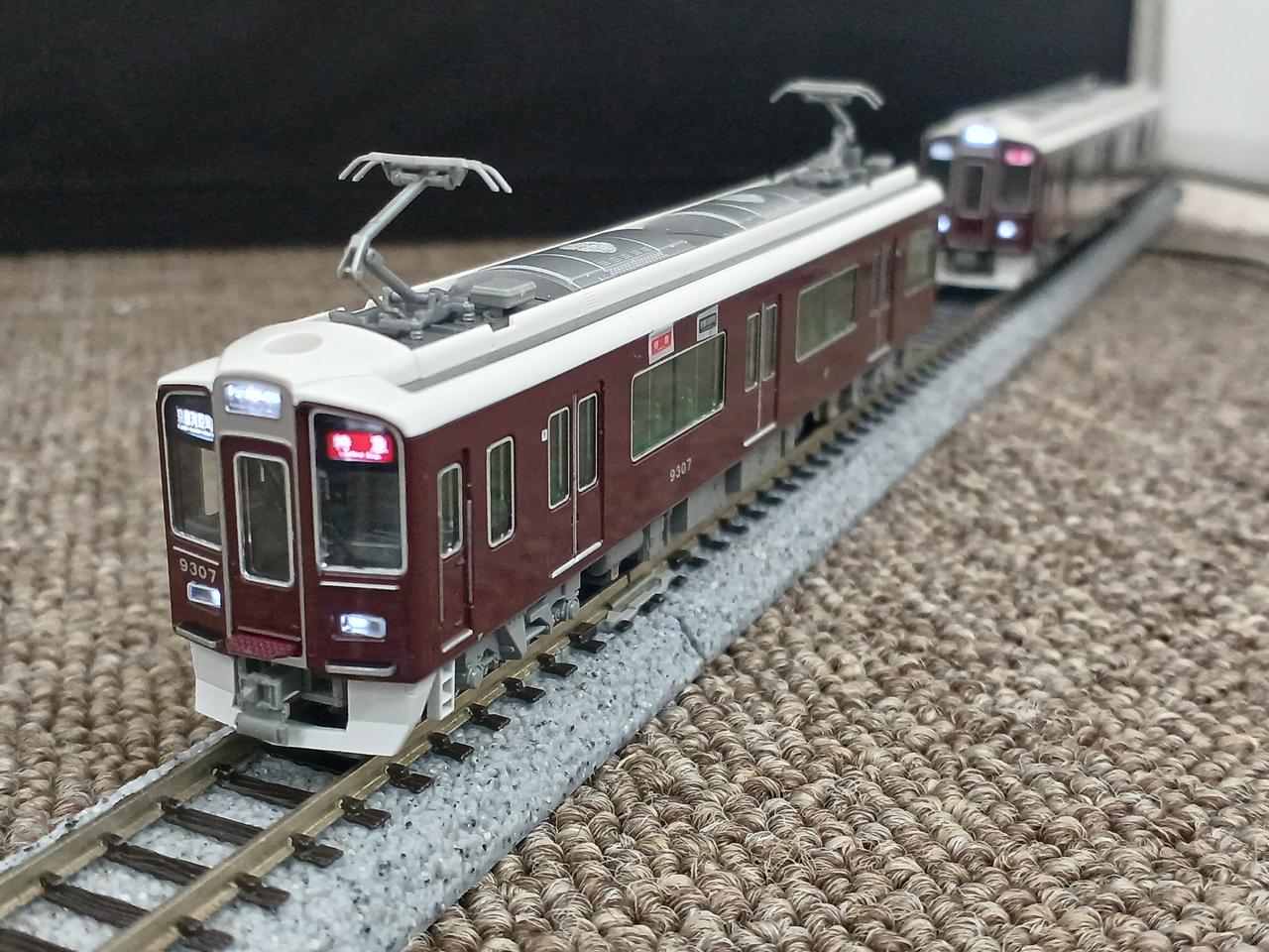 KATO 阪急9300系 ジャンク品 KATO 阪急9300系 ジャンク品 - 鉄道模型