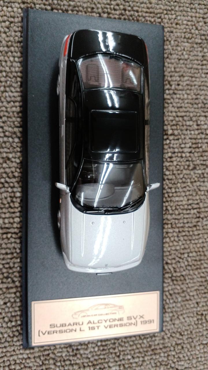 ディアゴスティーニ|SUBARU ALCYONE SVX 1991|HARDOFFオフモール