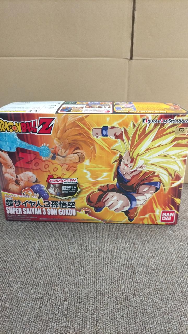 未組立品、パーツ確認済