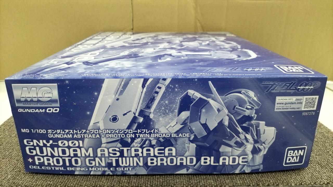 バンダイ|1/100 MGガンダムアストレア+プロトGNツインブレード