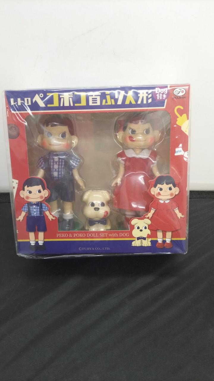 レトロペコポコ首ふり人形