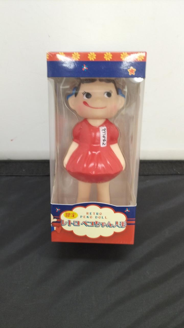 レトロ首ふりペコちゃん